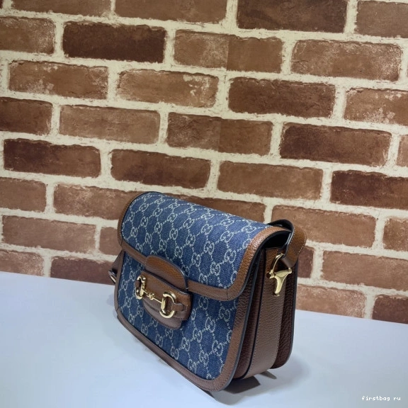 First bag ru Horsebit 1955 bag shoulder GUCCI 0708